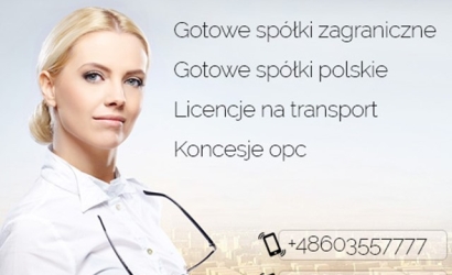 LICENCJA NA SPEDYCJE, SPÓŁKI TRANSPORTOWE 603557777, SPÓŁKI ZAGRANICZNE Z VAT EU, WIRTUALNE BIURA KSIĘGOWOŚĆ