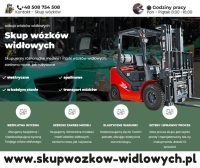 Dlaczego warto wybrać nasz skup wózków widłowych?