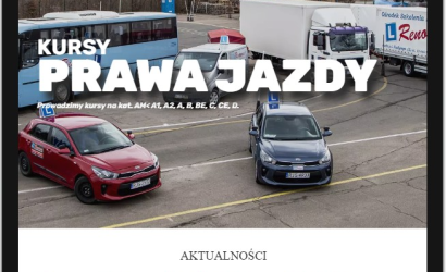 Kurs prawa jazdy Jasło, Gorlice - Renoma (2)